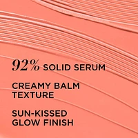 Glow with Confidence Sun Cream Blush Hyaluronic Acid