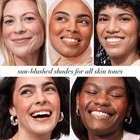 Glow with Confidence Sun Cream Blush Hyaluronic Acid