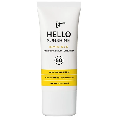 Hello Sunshine Invisible Sunscreen For Face SPF 50