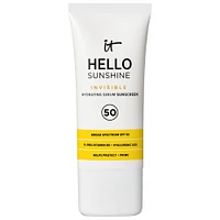 Hello Sunshine Invisible Sunscreen For Face SPF 50