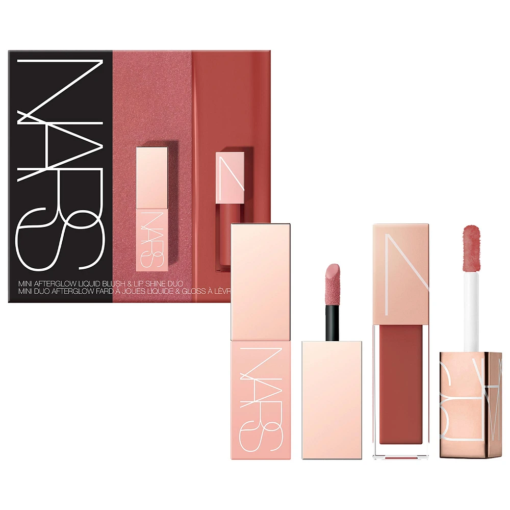 Mini Afterglow Liquid Blush & Lip Shine Duo