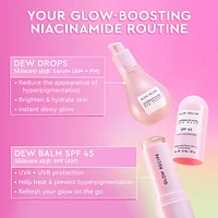 Watermelon Glow Niacinamide Dew Balm Face Sunscreen Stick- SPF 45