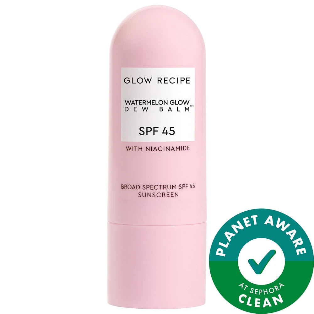 Watermelon Glow Niacinamide Dew Balm Face Sunscreen Stick- SPF 45