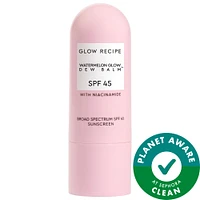 Watermelon Glow Niacinamide Dew Balm Face Sunscreen Stick- SPF 45