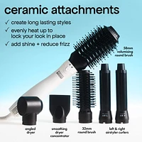 Everlast Airstyler Ceramic Blow Dryer & Multi Styler Tool