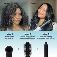 Everlast Airstyler Ceramic Blow Dryer & Multi Styler Tool