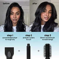 Everlast Airstyler Ceramic Blow Dryer & Multi Styler Tool