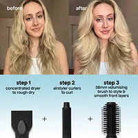 Everlast Airstyler Ceramic Blow Dryer & Multi Styler Tool