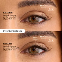 Velour-Xtensions™ Self-Stick Lash Clusters