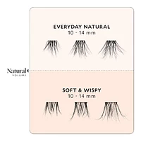 Velour-Xtensions™ Self-Stick Lash Clusters