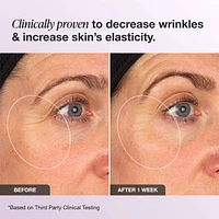 Elastic Skin Firming & Plumping Vegan Growth Factor Serum with Copper Peptides