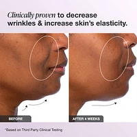 Elastic Skin Firming & Plumping Vegan Growth Factor Serum with Copper Peptides