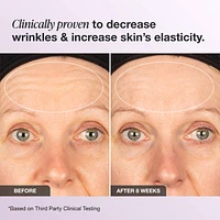 Elastic Skin Firming & Plumping Vegan Growth Factor Serum with Copper Peptides