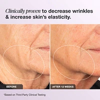 Elastic Skin Firming & Plumping Vegan Growth Factor Serum with Copper Peptides