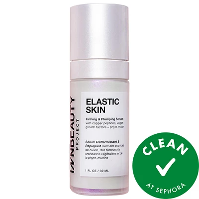 Elastic Skin Firming & Plumping Vegan Growth Factor Serum with Copper Peptides