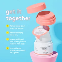 Bora Barrier Rich Repair Refillable Cream with 6-Butterlipid Complex
