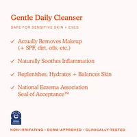 SOS Gentle Hydrating Gel Cleanser + Makeup Remover 