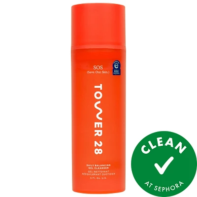 SOS Gentle Hydrating Gel Cleanser + Makeup Remover 
