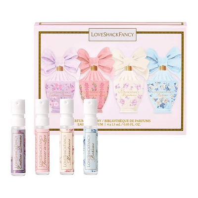 Perfume Library Eau de Parfum Discovery Set