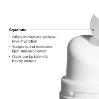 Squalane + Amino Acids Hydrating Lip Balm, for Lips, Elbows, and Cuticles