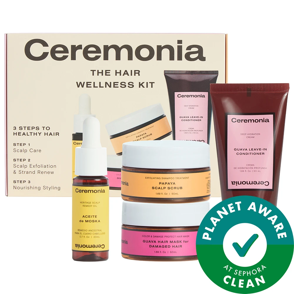 Mini Bestsellers Hair Wellness Set