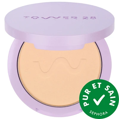 Poudre fixatrice pressée sans talc GetSet Blur