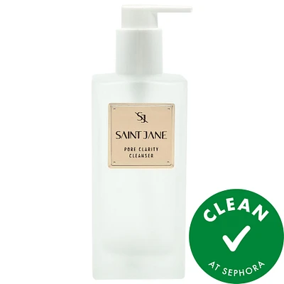 Pore Clarity Hyaluronic + Flower Acid Cleanser