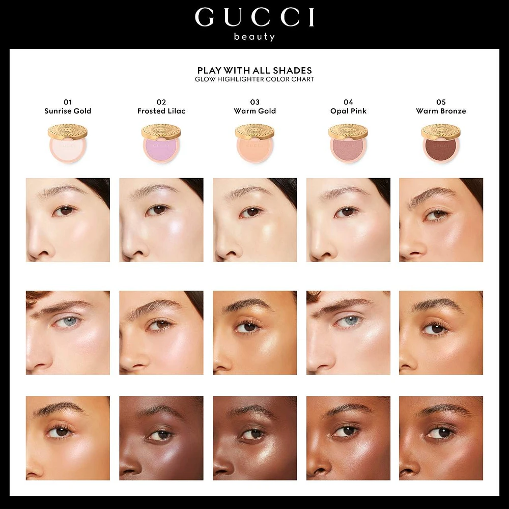 Glow Multi-Use Illuminating Gel-Powder Highlighter