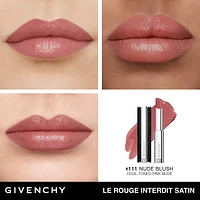 Le Rouge Interdit Satin Hydrating Lipstick