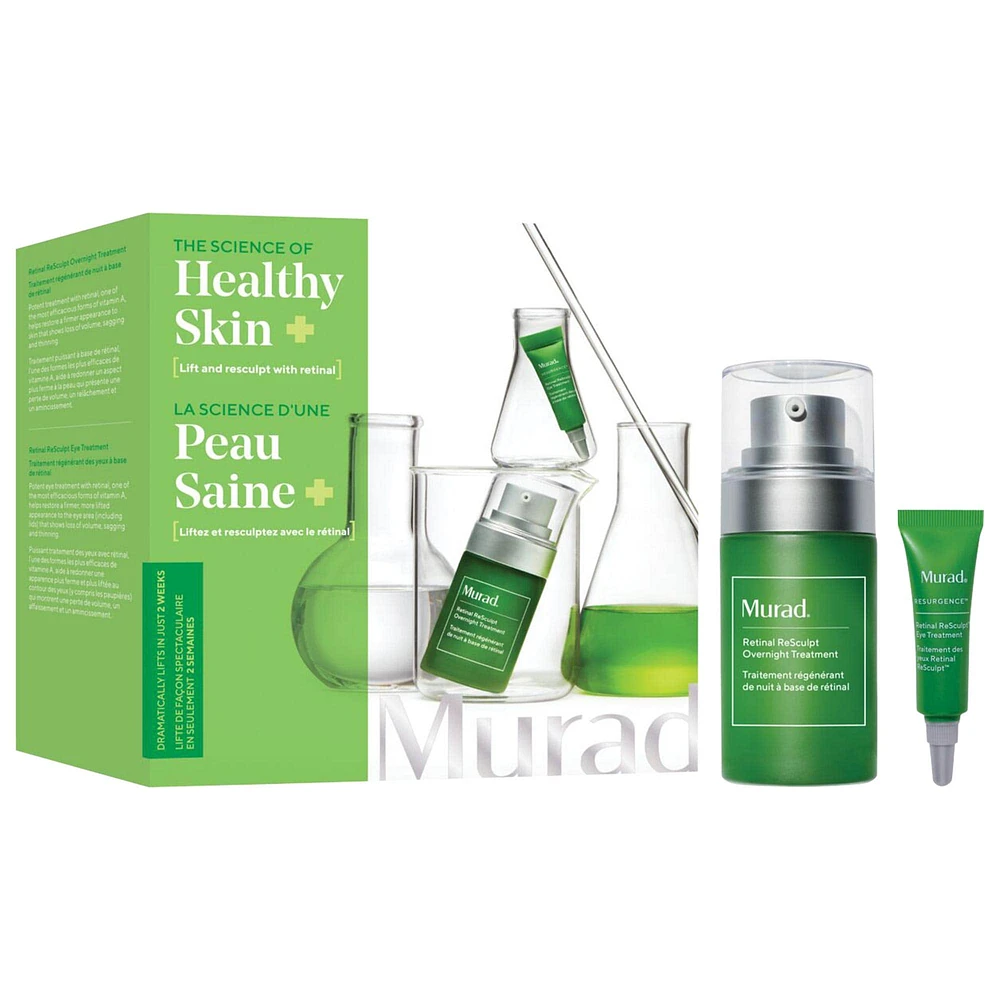 The Science of Healthy Skin: Lift and ReSculpt with Retinal