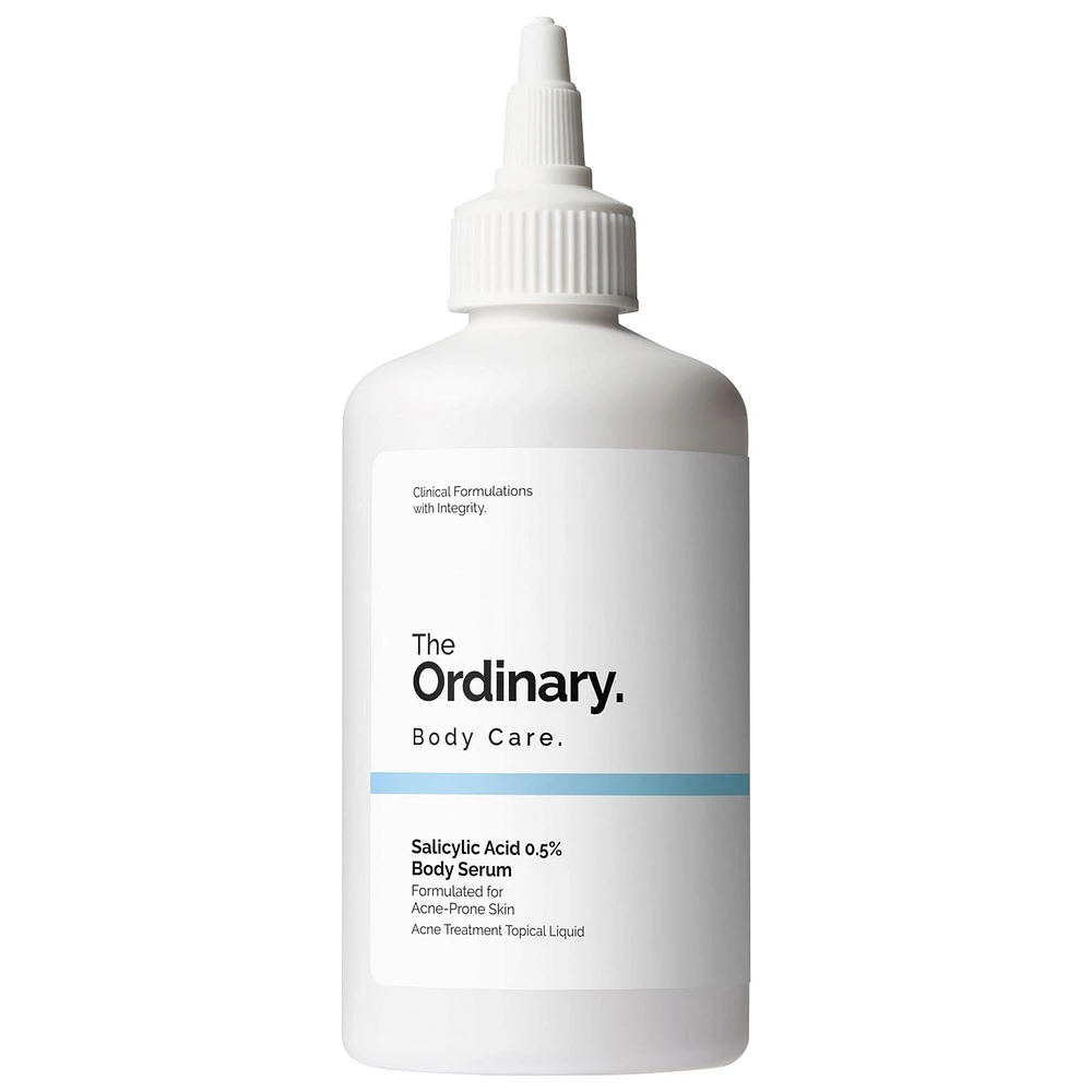 Salicylic Acid 0.5% Body Serum Exfoliating Treatment for Acne