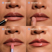 Lip Liner 101: Creamy & Nourishing Pencil