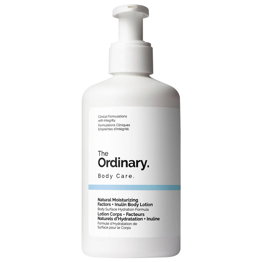 Natural Moisturizing Factors + Inulin Body Lotion