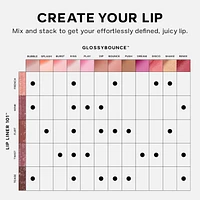 Glossybounce™ High-Shine Hydrating Lip Gloss Oil
