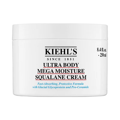 Ultra Body Mega Moisture Squalane Cream