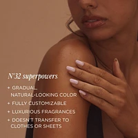 N°32 Hydrating Gradual Self Tanning Lotion in Rosewood
