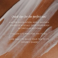 N°32 Hydrating Gradual Self Tanning Lotion in Rosewood