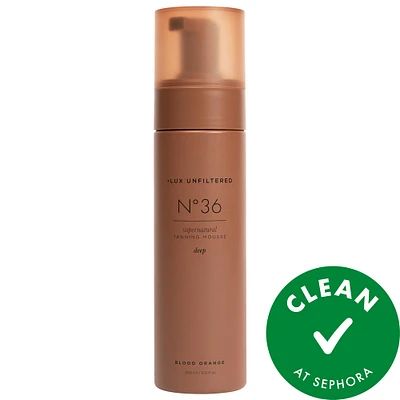 N°36 Supernatural Self Tanning Mousse Blood Orange