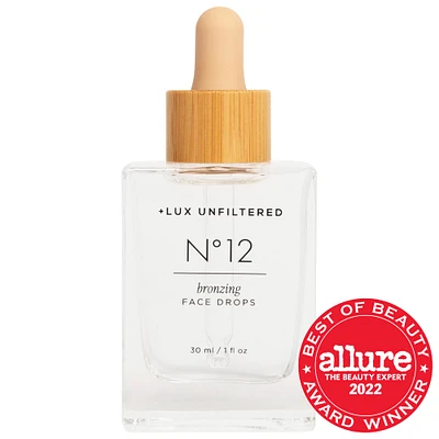 N°12 Self Tanning Face Drops
