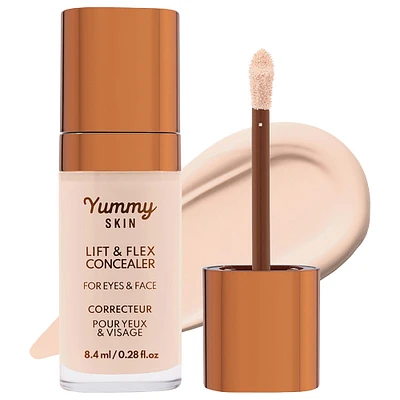 Yummy Skin Lift & Flex Hydrating Concealer With Hyaluronic Acid Caffeine