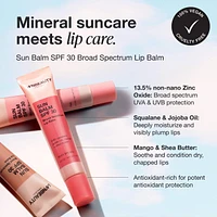 Sun Balm Mineral SPF 30 Broad Spectrum Lip