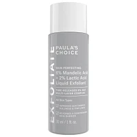 Mini Skin Perfecting 6% Mandelic Acid + 2% Lactic Acid Liquid Exfoliant