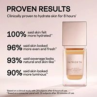 Major Skin Hydra-Luxe Luminous Perfecting Foundation For Natural Glow