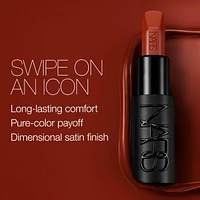 Explicit Refillable Satin Lipstick