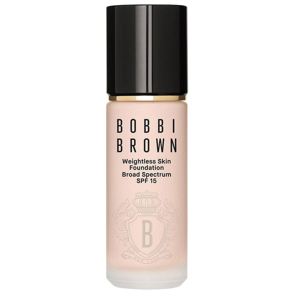 Weightless Skin Oil-Controlling Foundation SPF 15 with Hyaluronic Acid