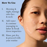 Baptism Gentle Foaming Facial Gel Cleanser with Glycerin