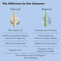 Baptism Gentle Foaming Facial Gel Cleanser with Glycerin