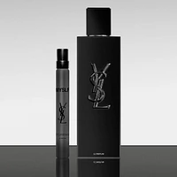 MYSLF Le Parfum with Spicy Vanilla Bourbon & Warm Woods