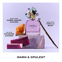 Perfect Elixir Eau de Parfum Travel Spray with Purple Rhubarb, Golden Amber Woods & Vanilla