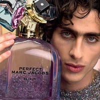 Perfect Elixir Eau de Parfum Travel Spray with Purple Rhubarb, Golden Amber Woods & Vanilla